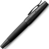 Faber-Castell, Füller, e-motion, pure Black - Schreib und Stil