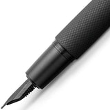 Faber-Castell, Füller, e-motion, pure Black - Schreib und Stil