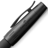 Faber-Castell, Füller, e-motion, pure Black - Schreib und Stil