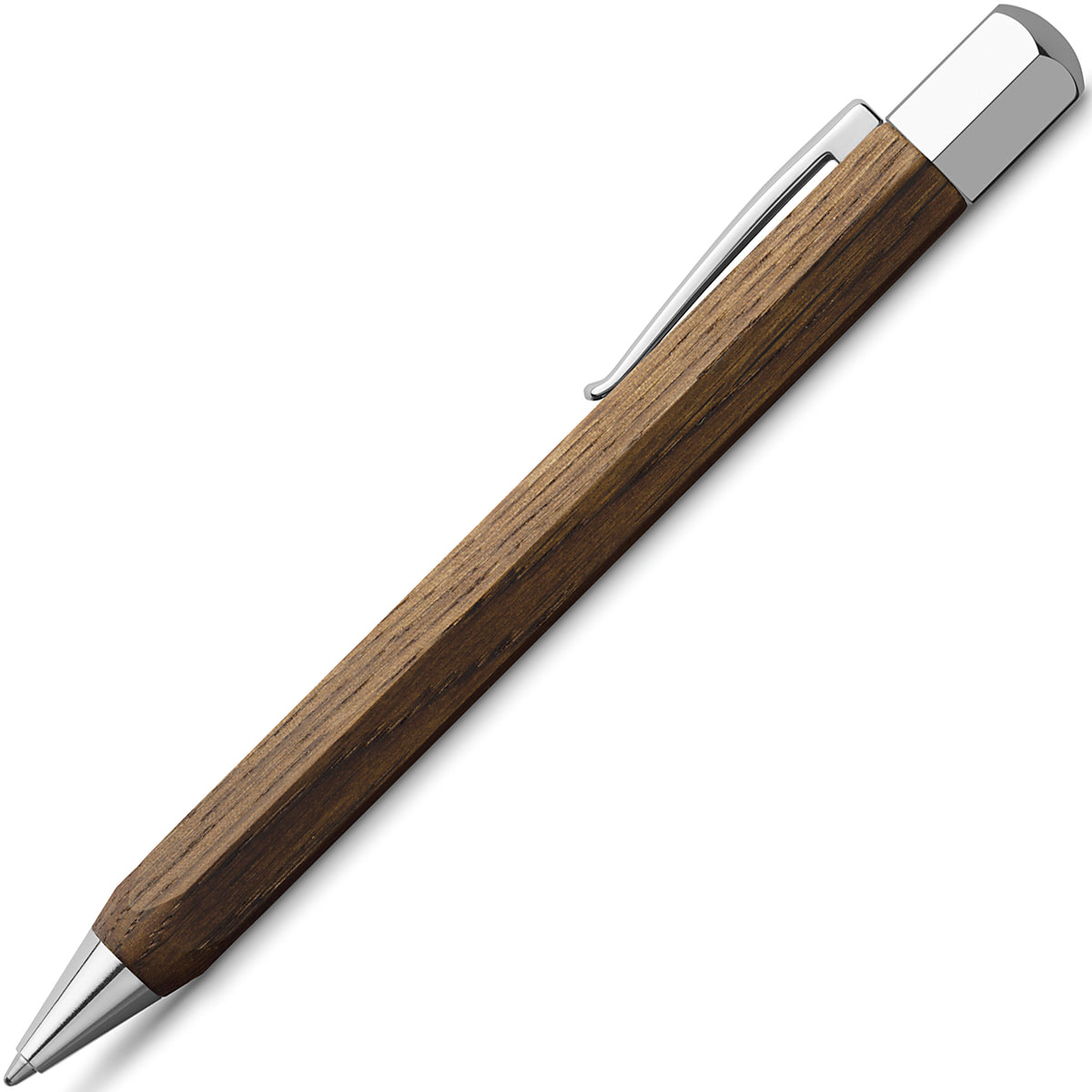 Faber-Castell, Kugelschreiber, Ondoro, Räuchereiche - Schreib und Stil