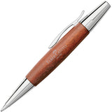 Faber-Castell, Kugelschreiber, e-motion, Birnbaum, Braun - Schreib und Stil
