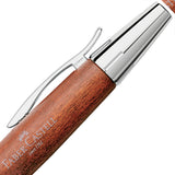 Faber-Castell, Kugelschreiber, e-motion, Birnbaum, Braun - Schreib und Stil