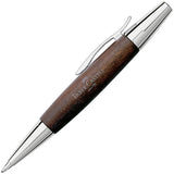 Faber-Castell, Kugelschreiber, e-motion, Birnbaum, Dunkelbraun