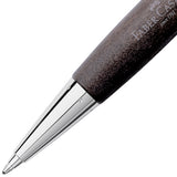 Faber-Castell, Kugelschreiber, e-motion, Birnbaum, Schwarz