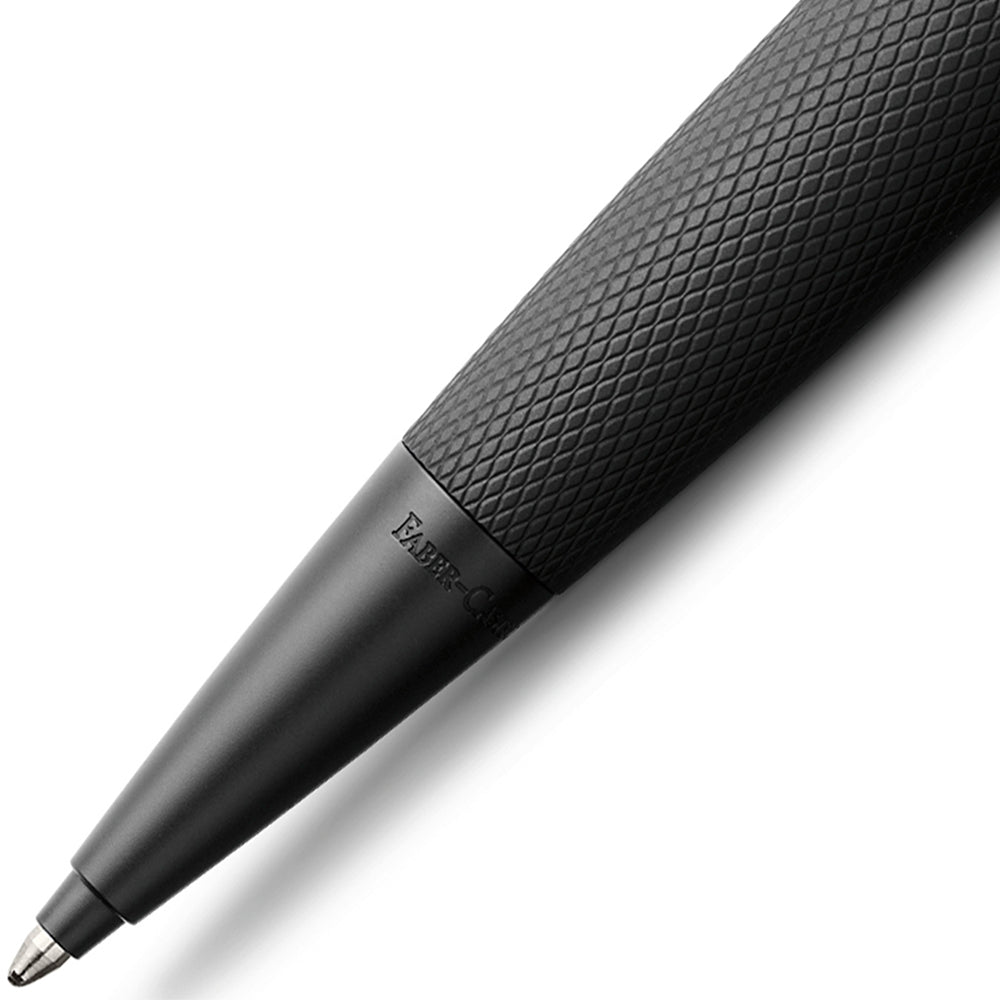Faber-Castell, Kugelschreiber, e-motion, pure Black - Schreib und Stil