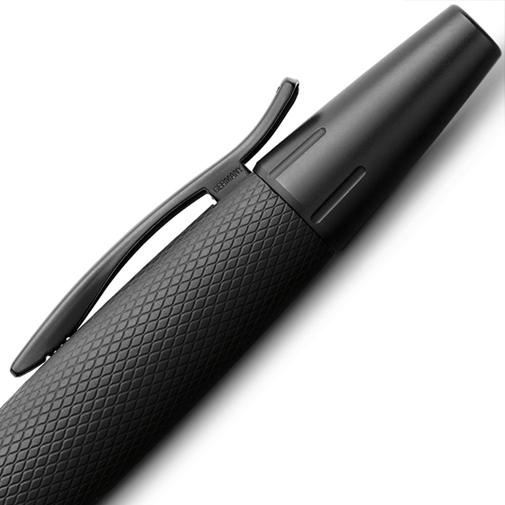 Faber-Castell, Kugelschreiber, e-motion, pure Black - Schreib und Stil