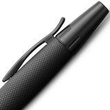 Faber-Castell, Kugelschreiber, e-motion, pure Black - Schreib und Stil