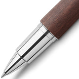 Faber-Castell, Rollerball, e-motion, Birnbaum, Dunkelbraun