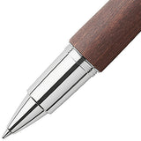 Faber-Castell, Rollerball, e-motion, Birnbaum, Dunkelbraun