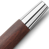 Faber-Castell, Rollerball, e-motion, Birnbaum, Dunkelbraun