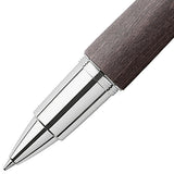 Faber-Castell, Rollerball, e-motion, Birnbaum, Schwarz