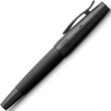 Faber-Castell, Rollerball, e-motion, pure Black - Schreib und Stil