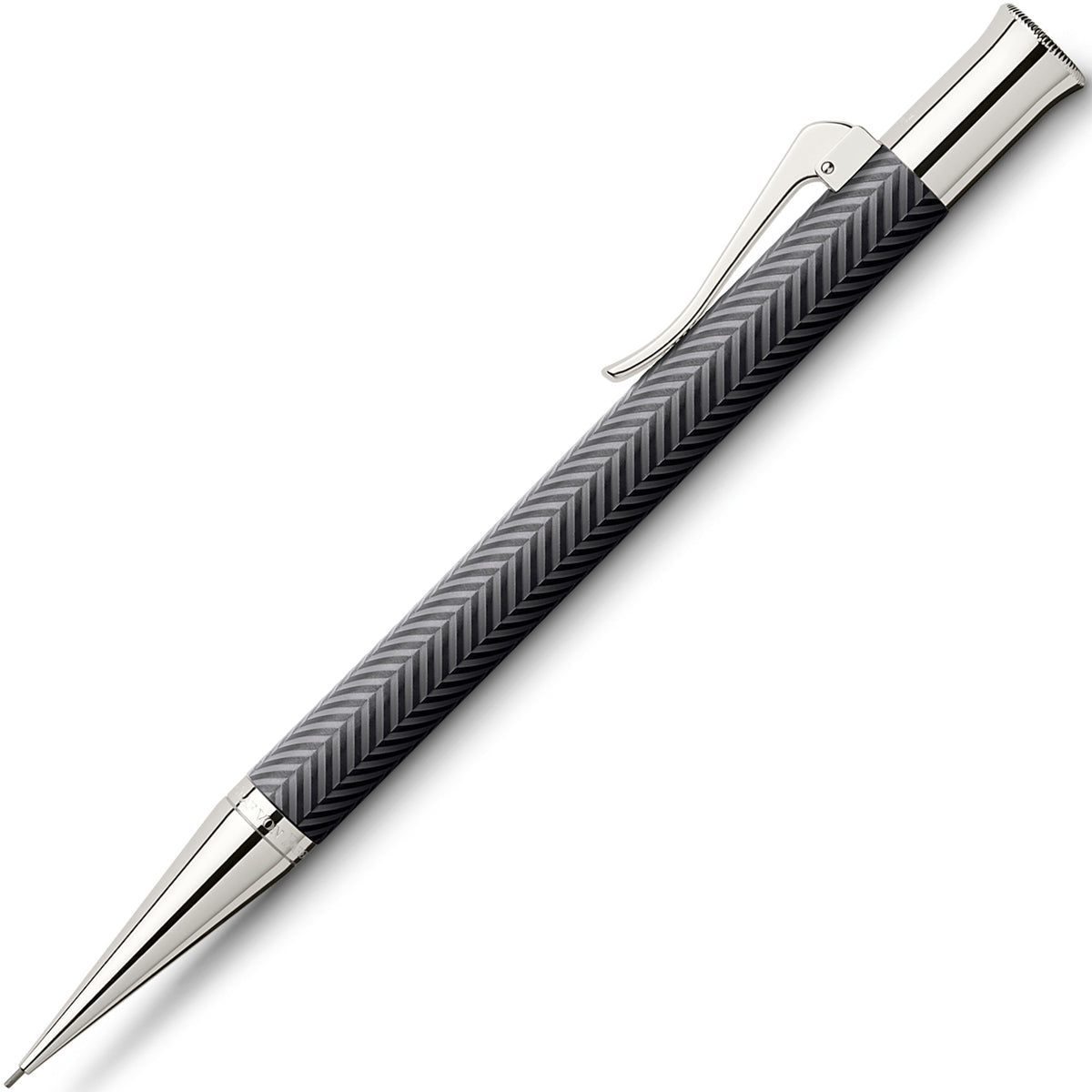 Graf von Faber-Castell, Bleistift, Guilloche Ciselé, Anthrazit - Schreib und Stil