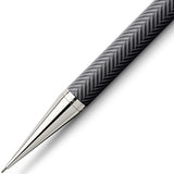 Graf von Faber-Castell, Bleistift, Guilloche Ciselé, Anthrazit - Schreib und Stil