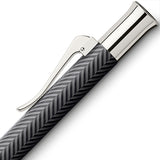 Graf von Faber-Castell, Bleistift, Guilloche Ciselé, Anthrazit - Schreib und Stil