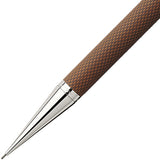 Graf von Faber-Castell, Bleistift, Guilloche, Cognac - Schreib und Stil