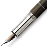 Graf von Faber-Castell, Füller, Classic Anello, Grenadill - Schreib und Stil