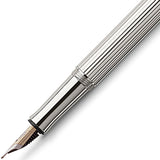 Graf von Faber-Castell, Füller, Classic, Platiniert - Schreib und Stil