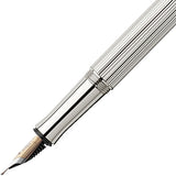 Graf von Faber-Castell, Füller, Classic, Sterling Silber - Schreib und Stil
