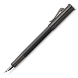 Graf von Faber-Castell, Füller, Guilloche, Black Edition - Schreib und Stil