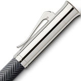 Graf von Faber-Castell, Füller, Guilloche Ciselé, Anthrazit - Schreib und Stil