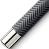 Graf von Faber-Castell, Füller, Guilloche Ciselé, Anthrazit - Schreib und Stil