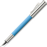 Graf von Faber-Castell, Füller, Guilloche, Gulf Blue - Schreib und Stil