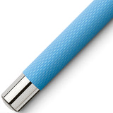 Graf von Faber-Castell, Füller, Guilloche, Gulf Blue - Schreib und Stil
