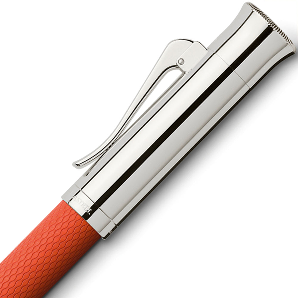 Graf von Faber-Castell, Füller, Guilloche, Orange - Schreib und Stil