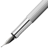 Graf von Faber-Castell, Füller, Guilloche, Rhodiniert - Schreib und Stil