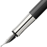 Graf von Faber-Castell, Füller, Guilloche, Schwarz - Schreib und Stil