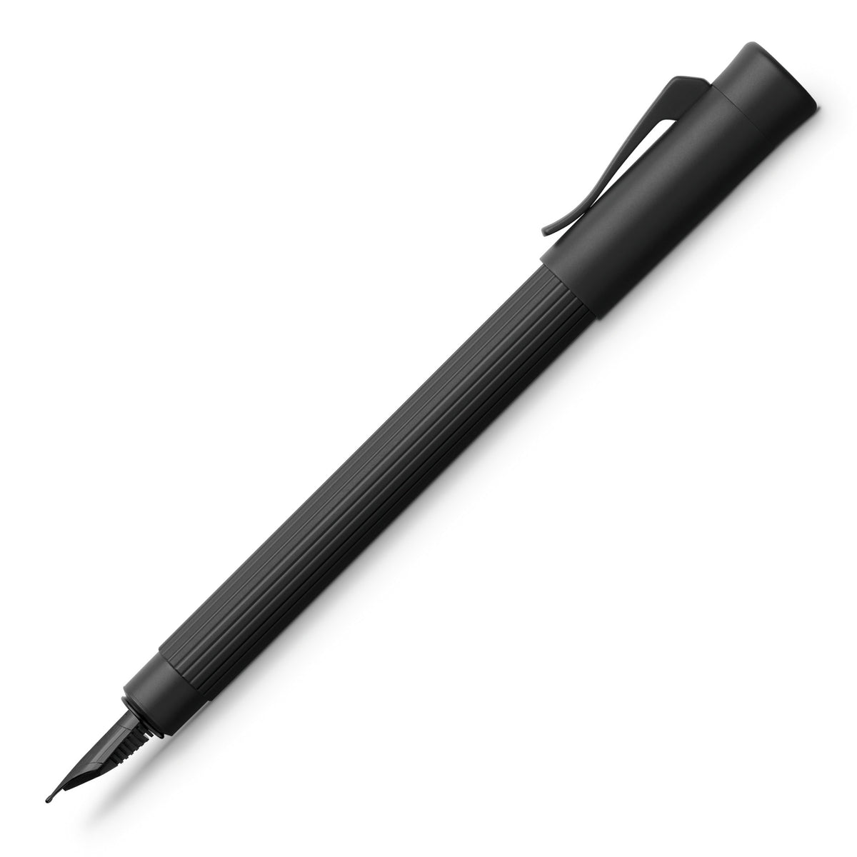 Graf von Faber-Castell, Füller, Tamitio, Black Edition - Schreib und Stil