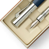 Graf von Faber-Castell, Füller, Tamitio, Kalligraphie Füller, Nachtblau - Schreib und Stil