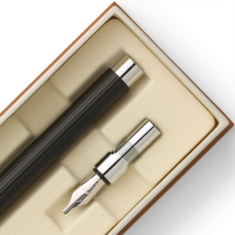Graf von Faber-Castell, Füller, Tamitio, Kalligraphie Füller, Schwarz - Schreib und Stil
