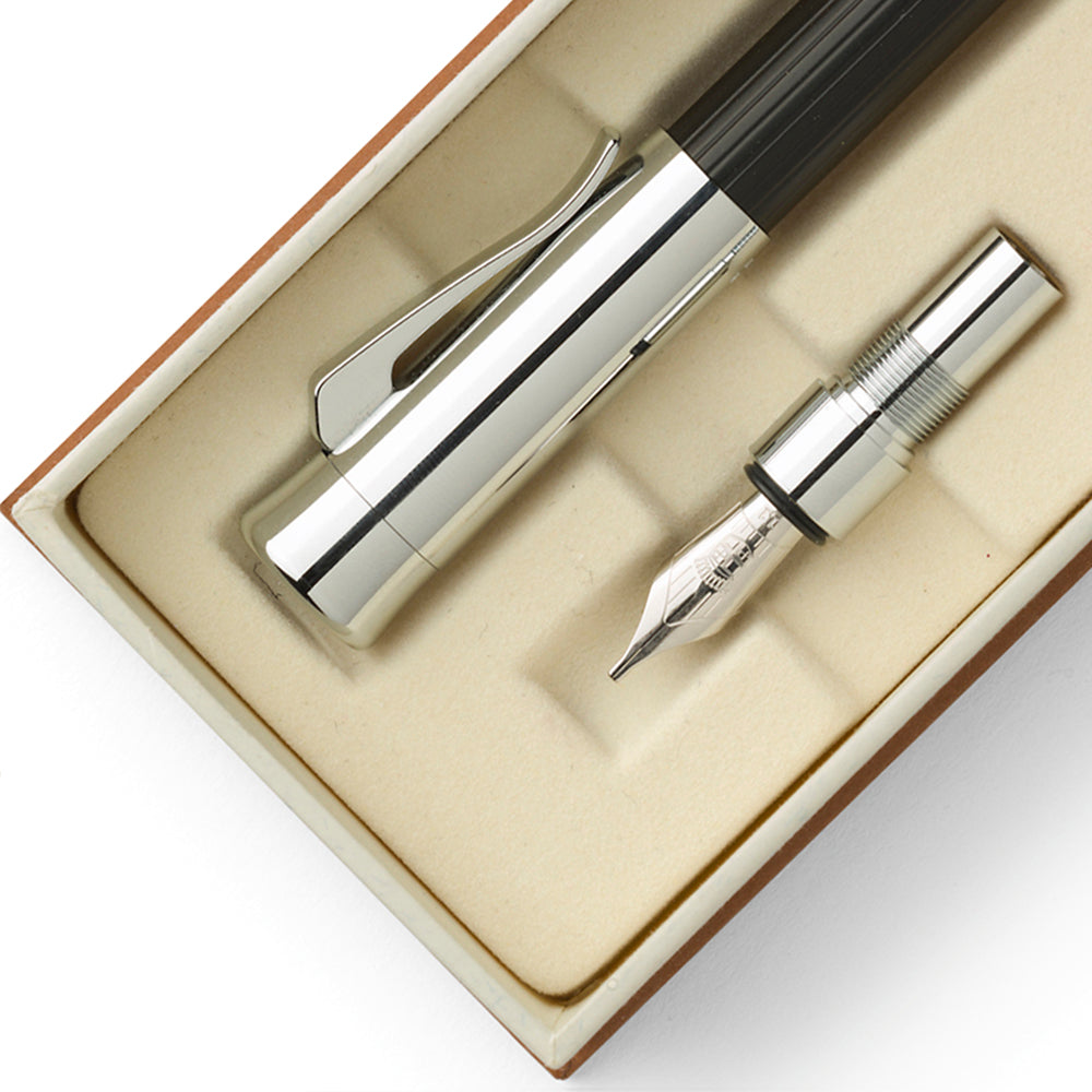 Graf von Faber-Castell, Füller, Tamitio, Kalligraphie Füller, Schwarz - Schreib und Stil