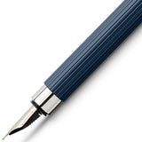 Graf von Faber-Castell, Füller, Tamitio, Nachtblau - Schreib und Stil