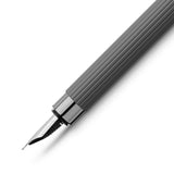 Graf von Faber-Castell, Füller, Tamitio, Stone Grey - Schreib und Stil