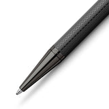 Graf von Faber-Castell, Kugelschreiber, Guilloche, Black Edition - Schreib und Stil