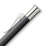 Graf von Faber-Castell, Kugelschreiber, Guilloche Ciselé, Anthrazit - Schreib und Stil