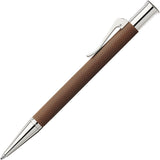 Graf von Faber-Castell, Kugelschreiber, Guilloche, Cognac - Schreib und Stil
