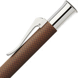 Graf von Faber-Castell, Kugelschreiber, Guilloche, Cognac - Schreib und Stil