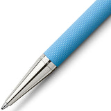 Graf von Faber-Castell, Kugelschreiber, Guilloche, Gulf Blue - Schreib und Stil