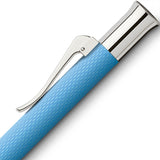 Graf von Faber-Castell, Kugelschreiber, Guilloche, Gulf Blue - Schreib und Stil