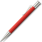 Graf von Faber-Castell, Kugelschreiber, Guilloche, India Red - Schreib und Stil