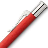 Graf von Faber-Castell, Kugelschreiber, Guilloche, India Red - Schreib und Stil