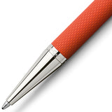 Graf von Faber-Castell, Kugelschreiber, Guilloche, Orange - Schreib und Stil