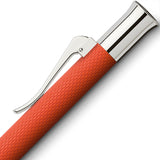 Graf von Faber-Castell, Kugelschreiber, Guilloche, Orange - Schreib und Stil