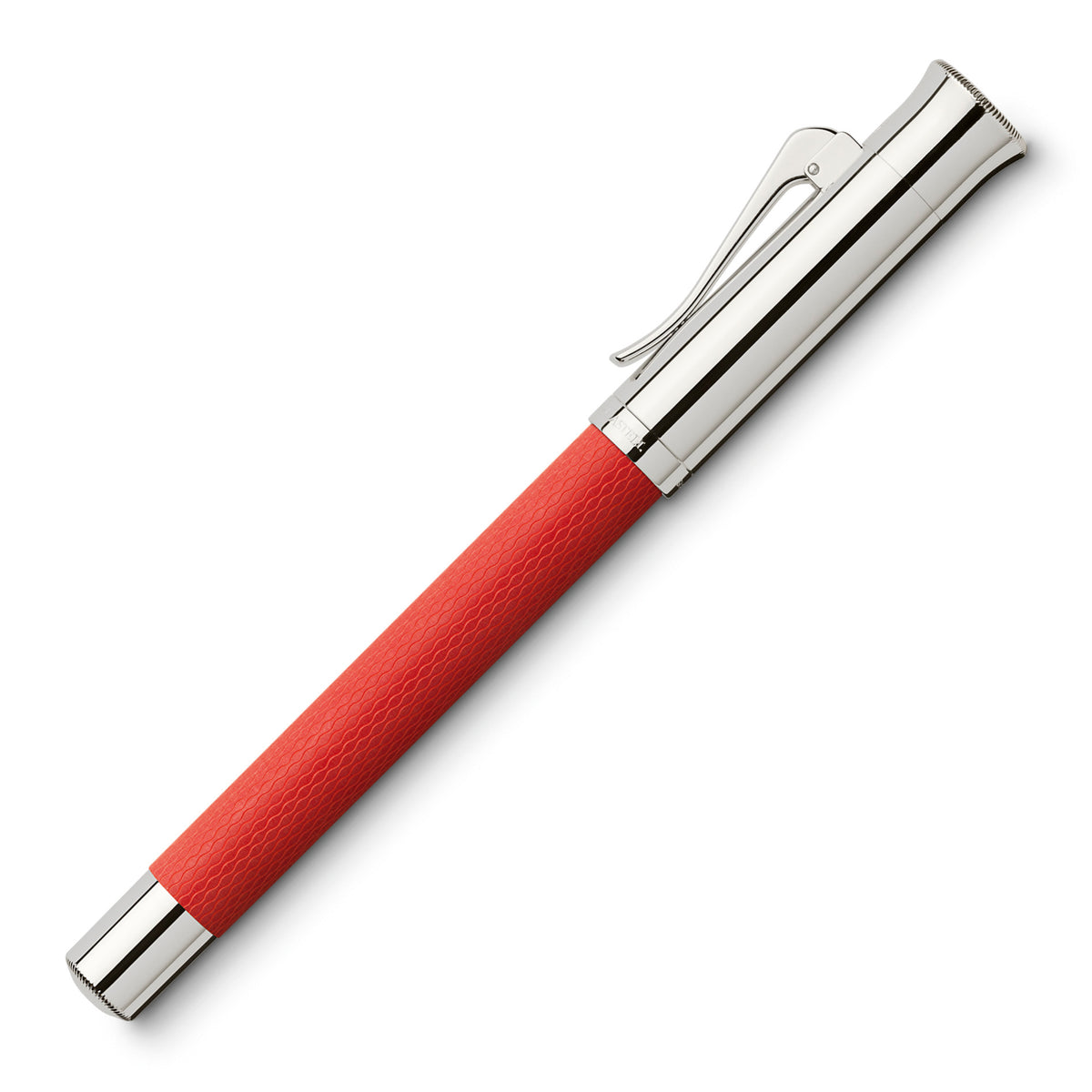 Graf von Faber-Castell, Rollerball, Guilloche, India Red