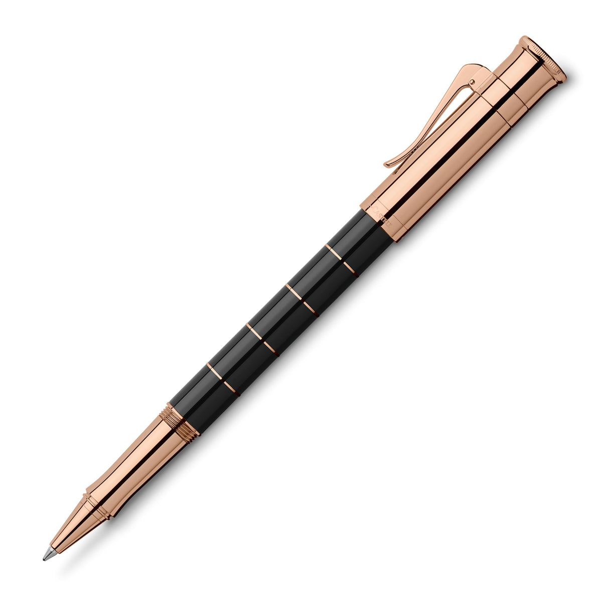 Graf von Faber-Castell, Rollerball, Classic Anello, Rose Gold - Schreib und Stil