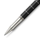Graf von Faber-Castell, Rollerball, Classic Anello, Schwarz - Schreib und Stil
